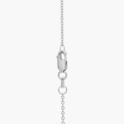Carave Paris Deep Violet Solitaire Pendant Necklace