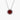 Carave Paris Deep Violet Solitaire Pendant Necklace