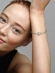 Sterling Silver Snake Chain Bracelet