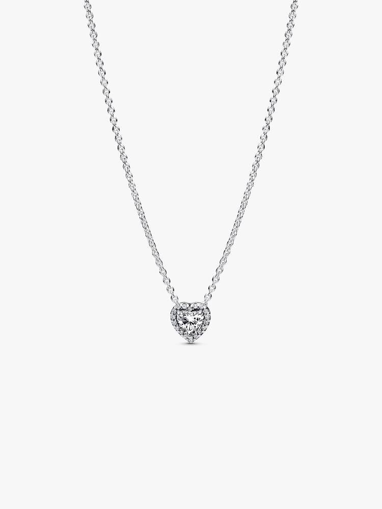 Carave Paris Heart Solitaire Necklace