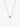 Carave Paris Heart Solitaire Necklace