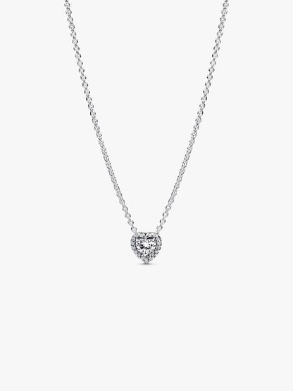 Carave Paris Heart Solitaire Necklace