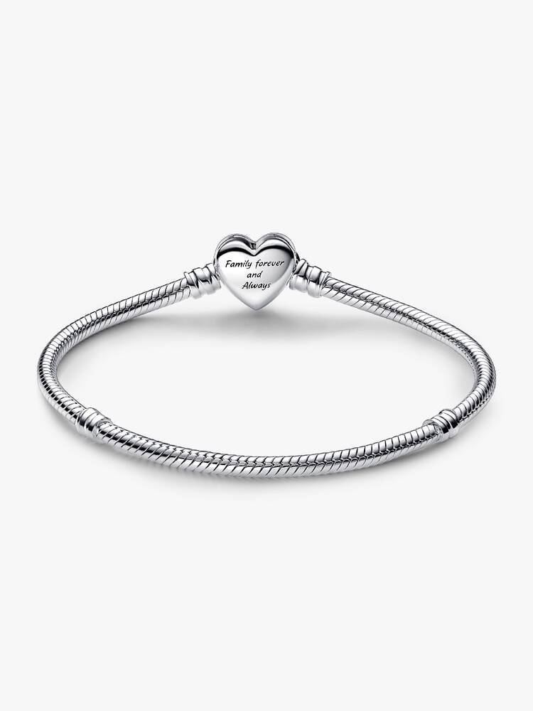 Carave Paris Infinity Heart Pavé Bracelet