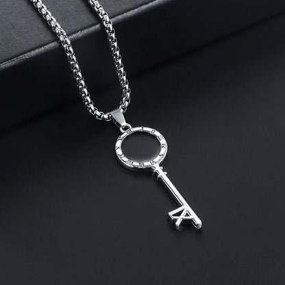 Carave Paris Modern Key Pendant Necklace