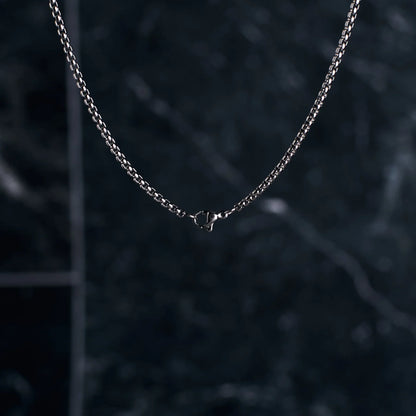 Carave Paris Crystal Key Pendant Necklace
