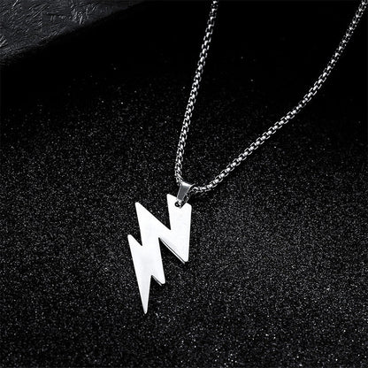 Carave Paris Lightning Bolt Pendant Necklace