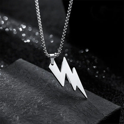 Carave Paris Lightning Bolt Pendant Necklace