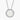Carave Paris Classic Pearl Solitaire Necklace