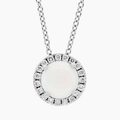 Carave Paris Classic Pearl Solitaire Necklace