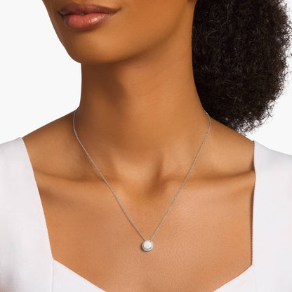 Carave Paris Classic Pearl Solitaire Necklace