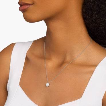Carave Paris Classic Pearl Solitaire Necklace