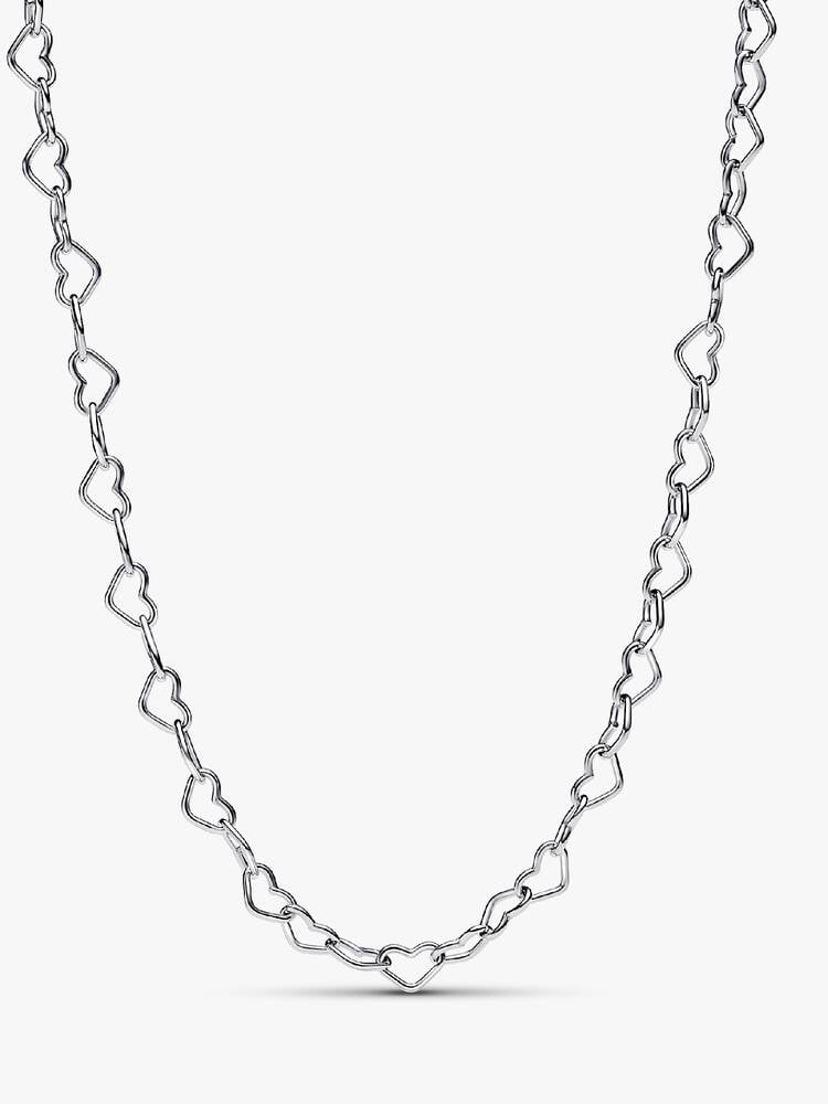 Carave Paris Open Heart Link Necklace
