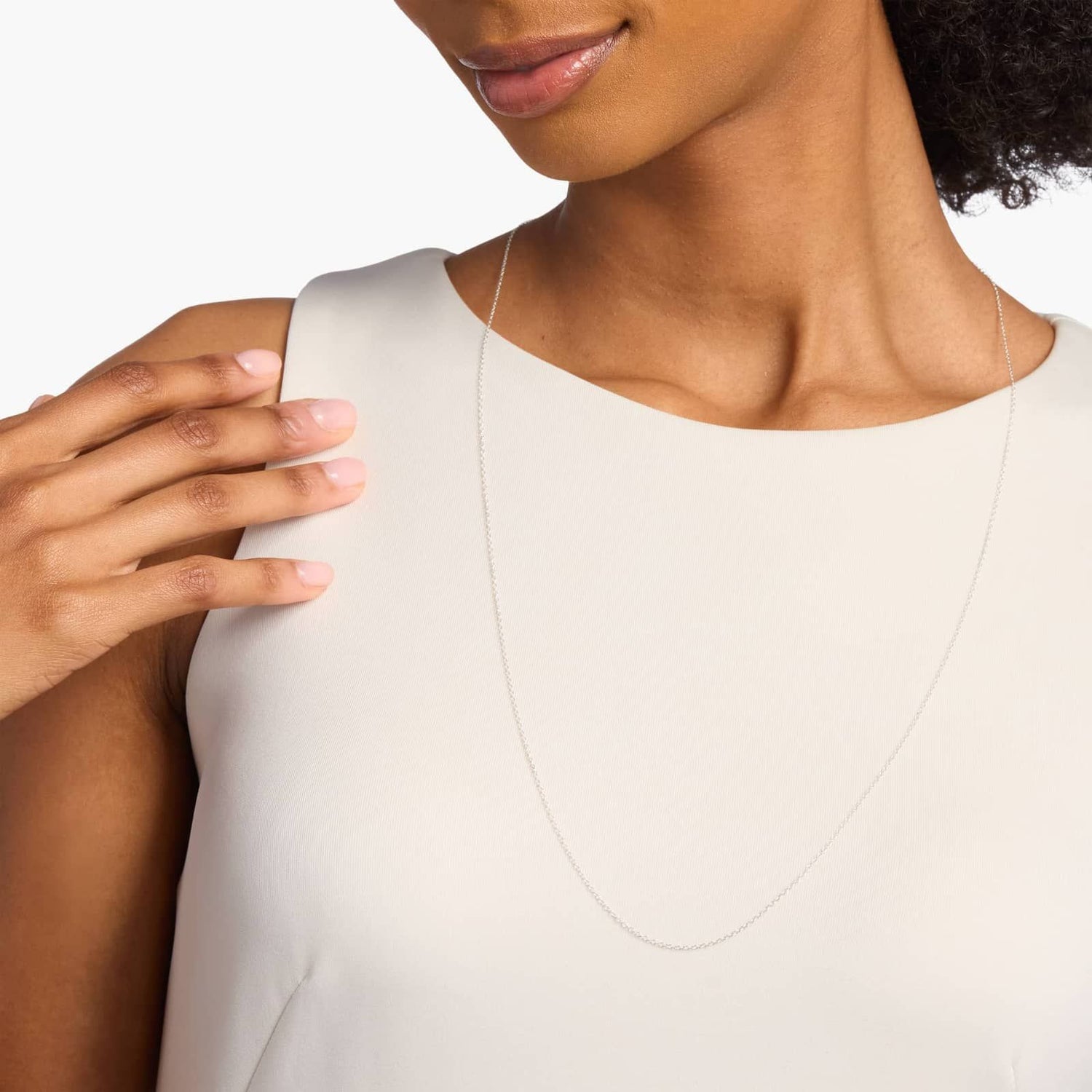 Carave Paris Delicate Cable Chain Necklace