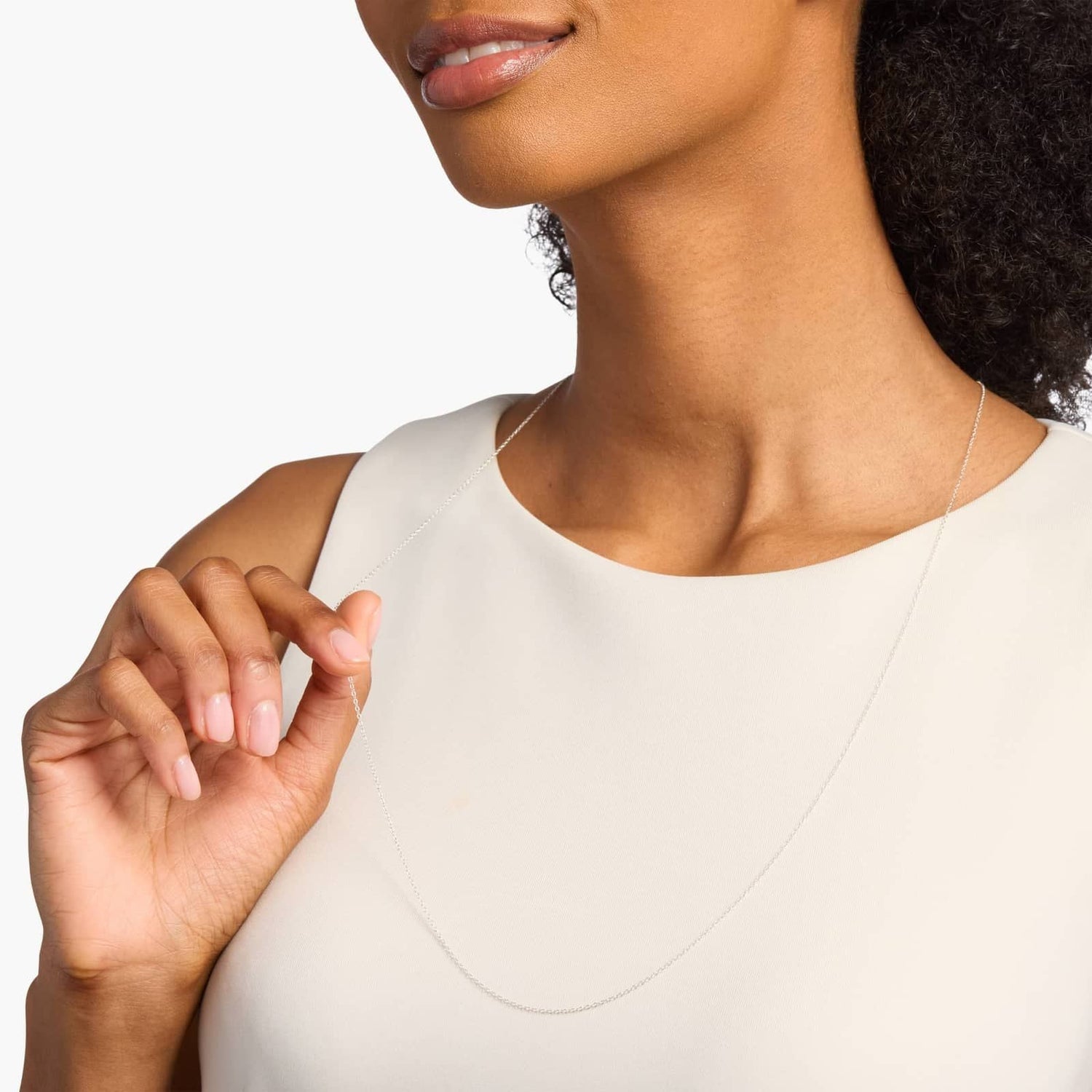 Carave Paris Delicate Cable Chain Necklace