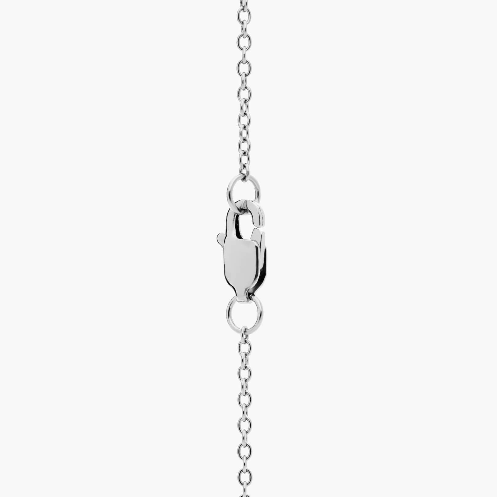 Sterling Silver Pear Blue Topaz Halo Pendant Necklace