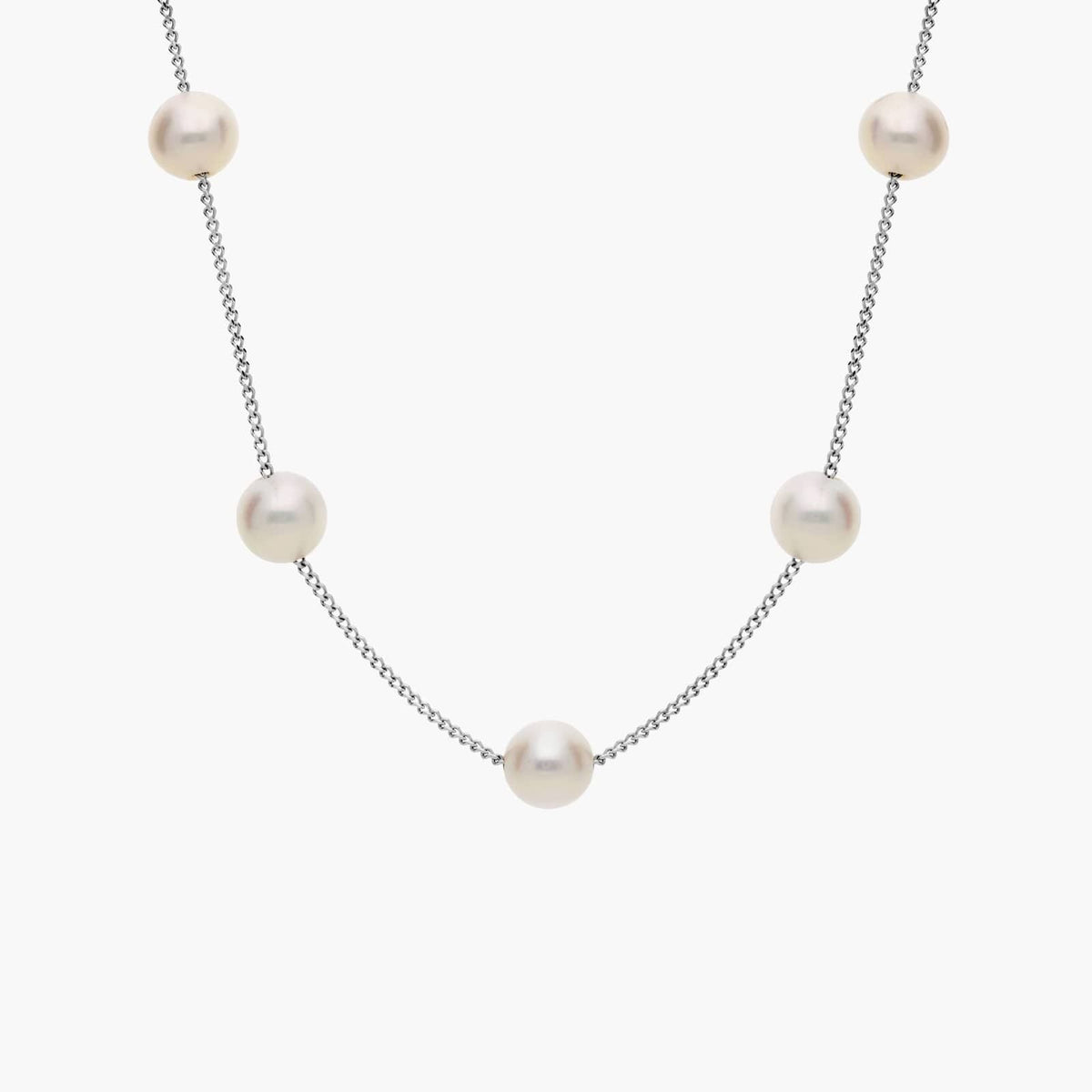 Carave Paris Freshwater Pearl Station Necklace