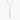Carave Paris Diamond Bar Pendant Necklace