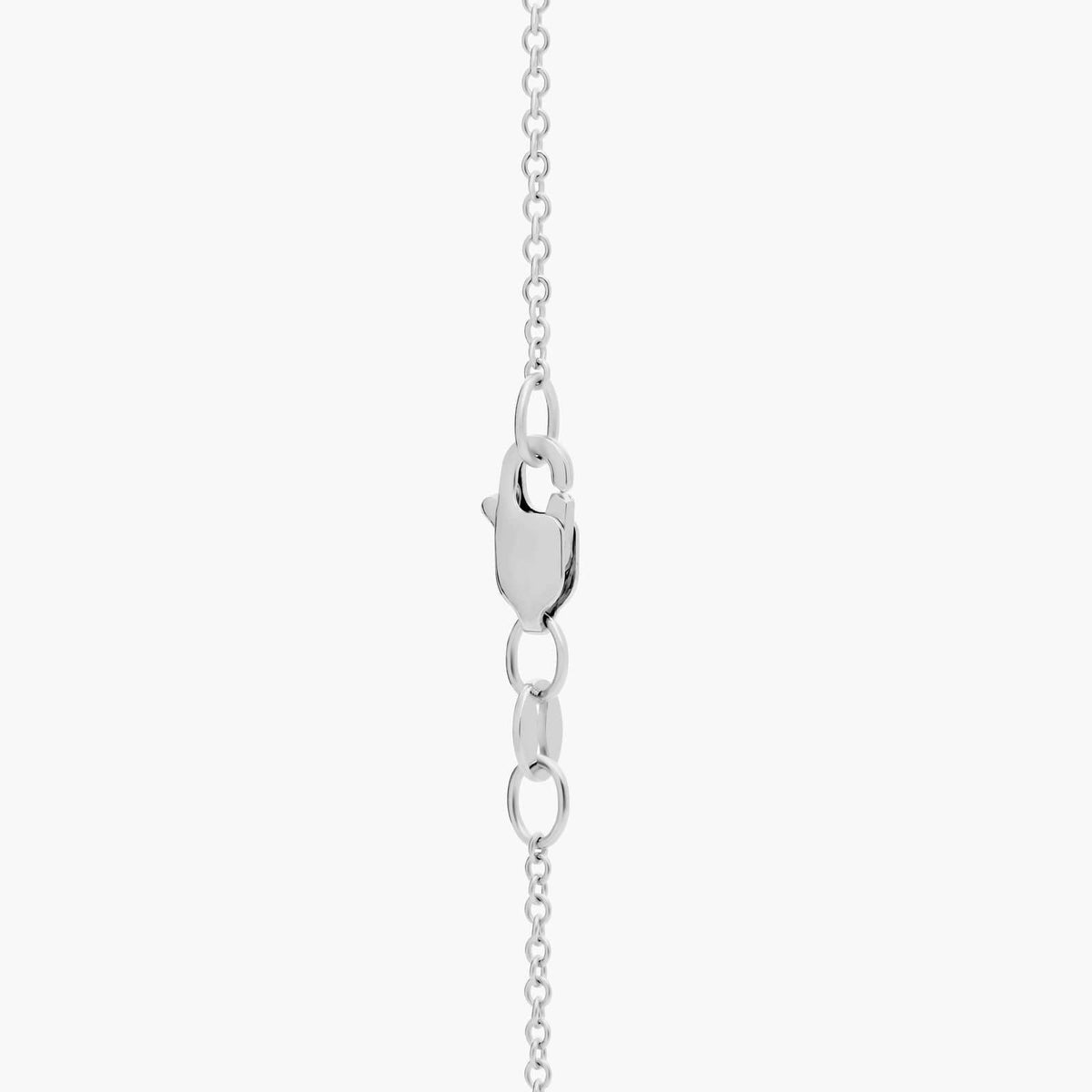 Carave Paris Ruby Red Solitaire Pendant Necklace