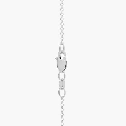 Carave Paris Ruby Red Solitaire Pendant Necklace