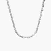 Sterling Silver Classic Rope Chain Necklace