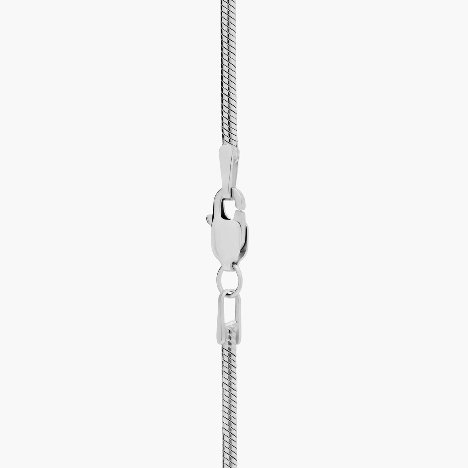 Sterling Silver Classic Rope Chain Necklace