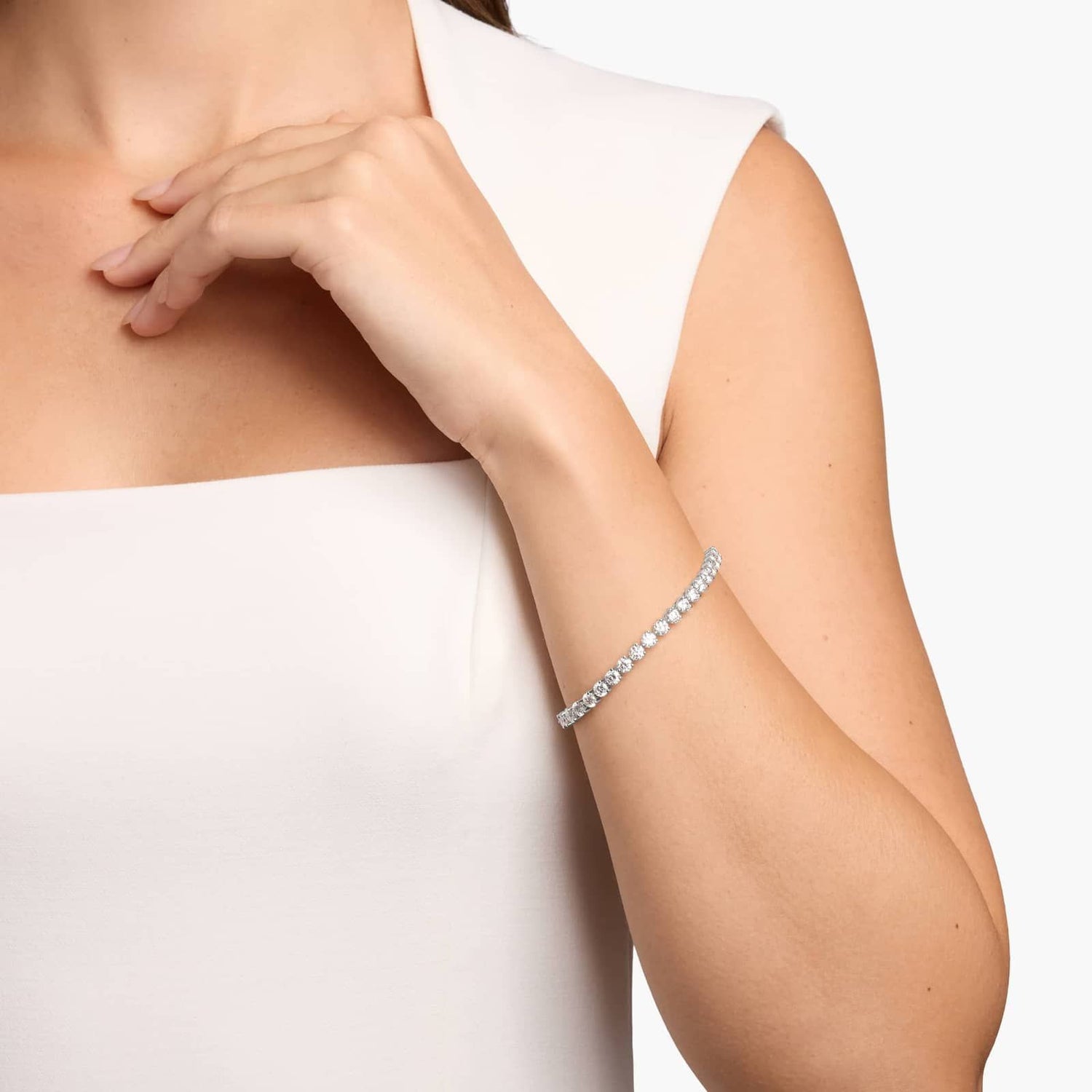 Carave Paris Classic Diamond Tennis Bracelet