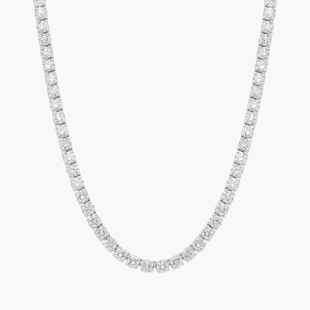 Carave Paris Classic Diamond Tennis Choker Necklace