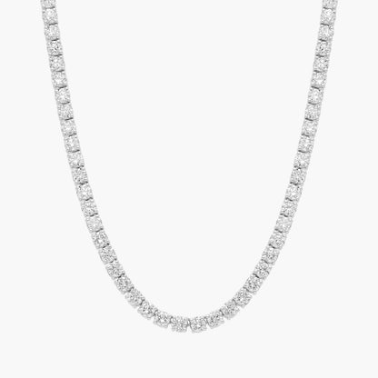 Carave Paris Classic Diamond Tennis Choker Necklace
