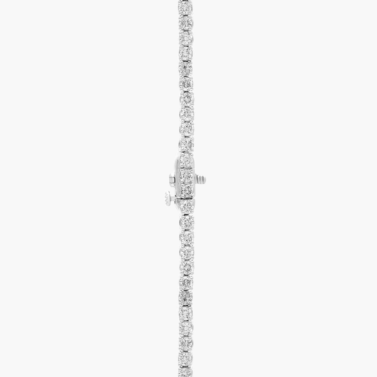 Carave Paris Classic Diamond Tennis Choker Necklace