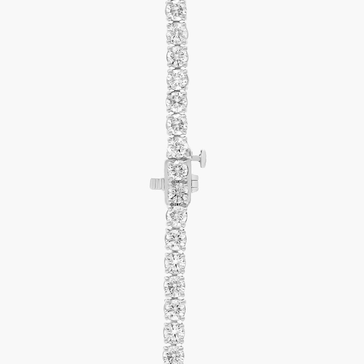 Carave Paris Diamond V Tennis Necklace