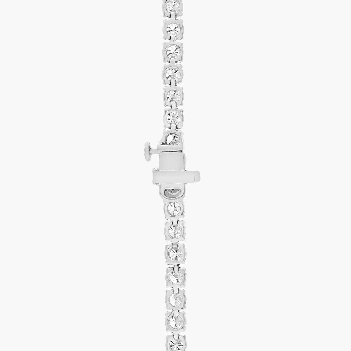 Carave Paris Diamond V Tennis Necklace