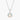 Carave Paris Opal Solitaire Pendant Necklace