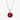 Carave Paris Garnet Solitaire Pendant Necklace