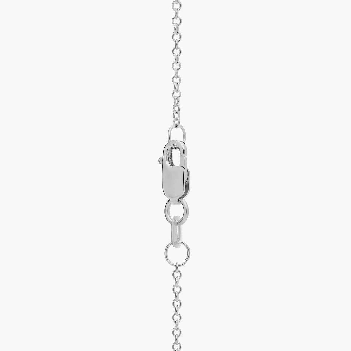 Carave Paris Garnet Solitaire Pendant Necklace