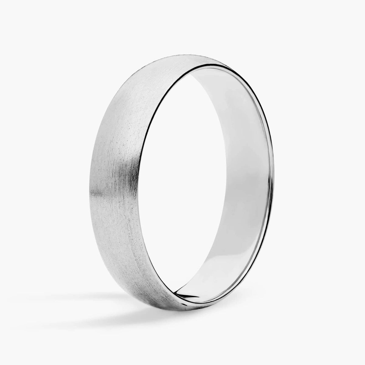 Carave Paris Matte Finish Comfort Wedding Band Ring