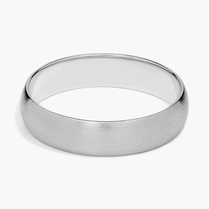 Carave Paris Matte Finish Comfort Wedding Band Ring