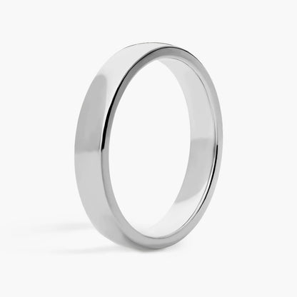 Carave Paris Satin Finish Classic Wedding Band Ring