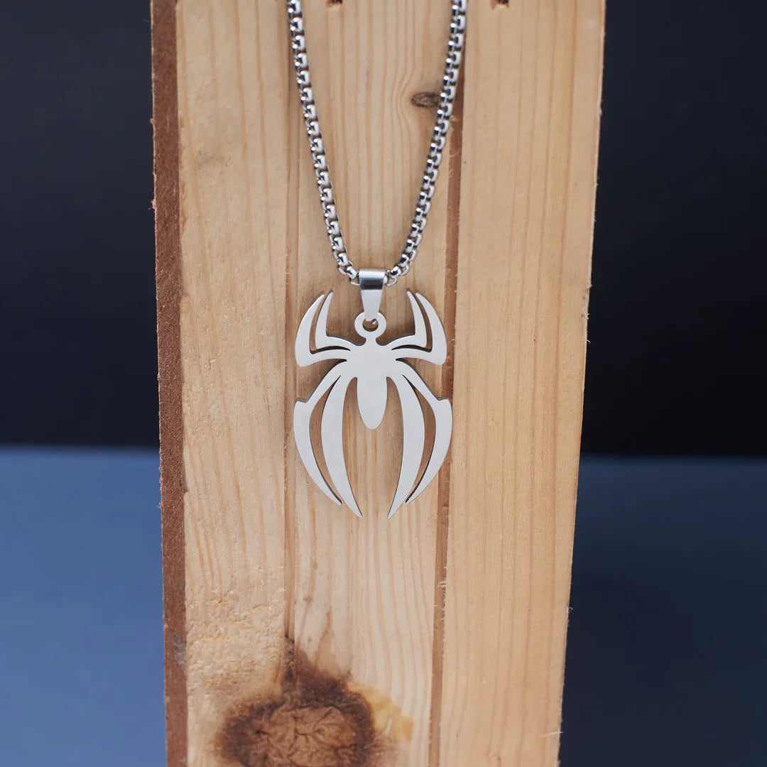 Carave Paris Spider Emblem Pendant Necklace