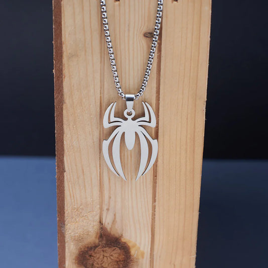 Carave Paris Spider Emblem Pendant Necklace