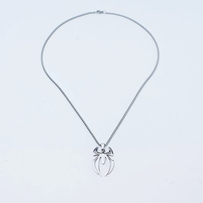Carave Paris Spider Emblem Pendant Necklace