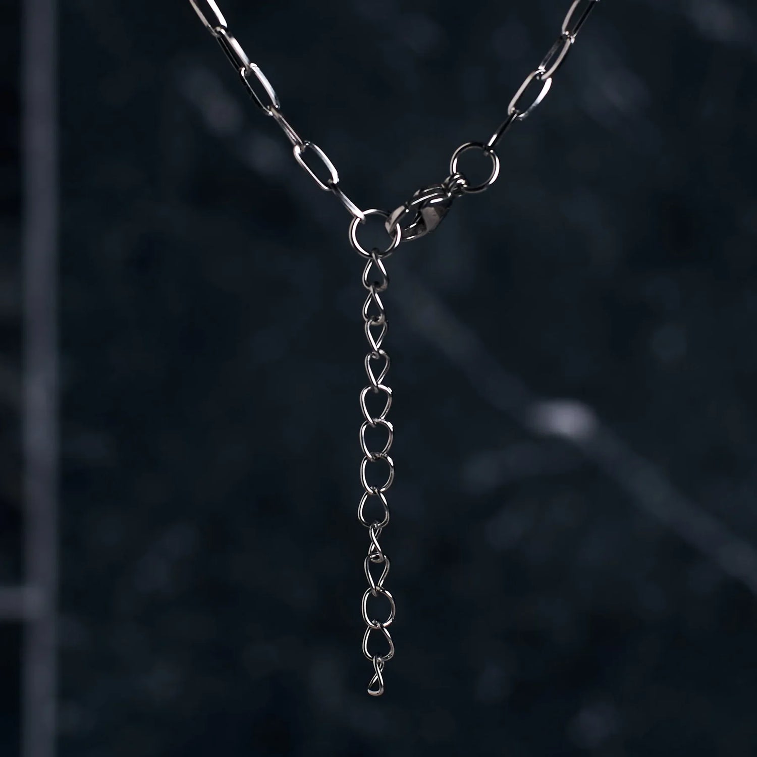 Carave Paris Geometric Link Chain Necklace with Toggle Clasp