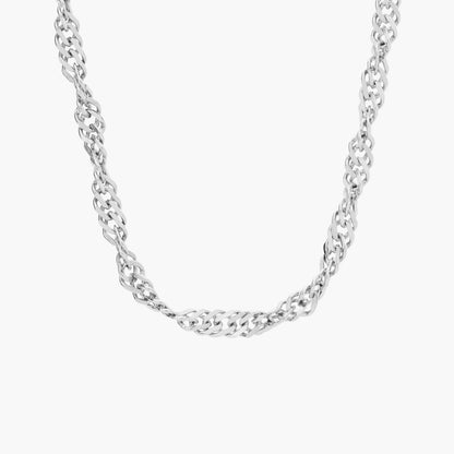 Carave Paris Byzantine Chain Choker Necklace