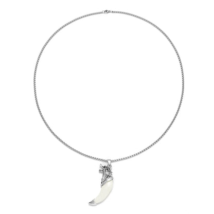 Carave Paris Wolf Fang Pendant Necklace