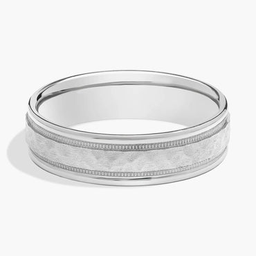 Carave Paris Hammered Finish Band Ring