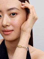 Sterling Silver Chain Bracelet