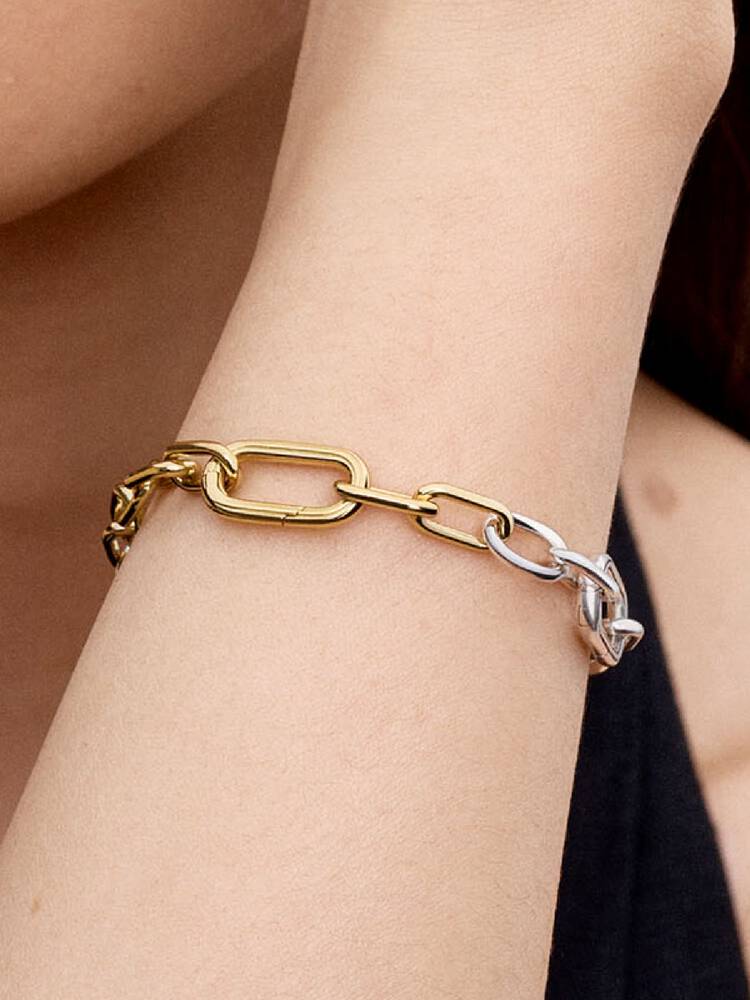 Sterling Silver Chain Bracelet