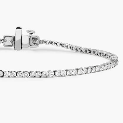 Carave Paris Classic Box Tennis Bracelet