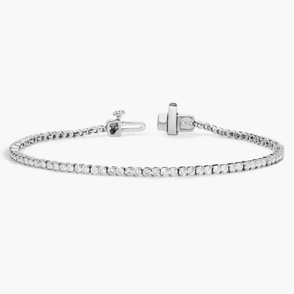 Carave Paris Classic Box Tennis Bracelet