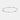 Carave Paris Minimalist Diamond Station Chain Bracelet